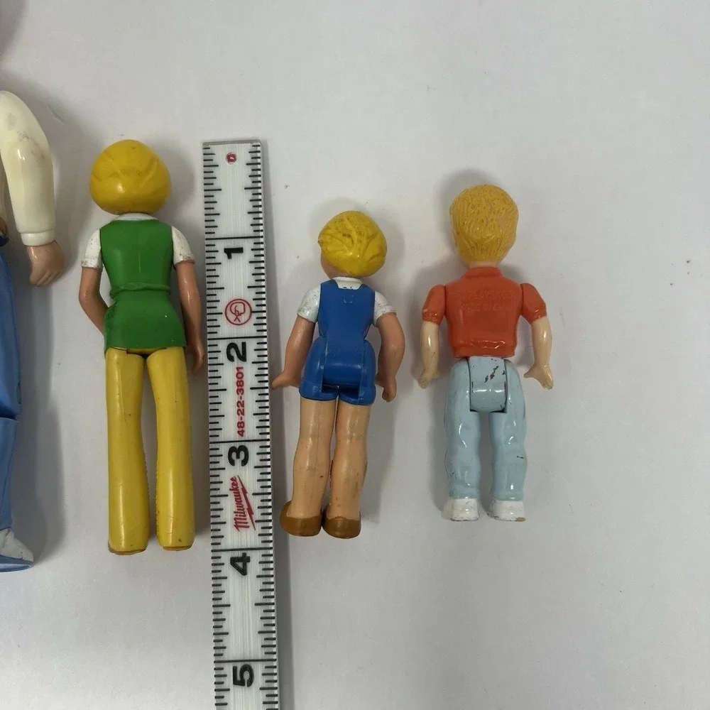Fisher Price‎ Loving Family & Playskool Dollhouse Figures Lot Mom Dad Brother